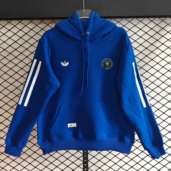 26-27 Inter Miami Royal blue Hoody 蓝色(加绒)