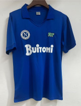 1985-1986 Napoli Home Retro Soccer Jersey 1985-1986 Napoli Home Retro Soccer Jersey