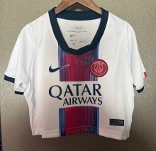 26-27 PSG Away Women Cheerleading Short-sleeved (女)