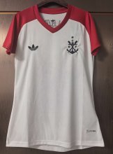 26-27 Flamengo White Red Special Edition Women Fans Training shirts (女)