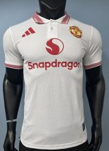 26-27 Man Utd White Special Edition Player Version Soccer Jersey