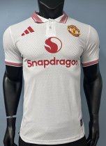 26-27 Man Utd White Special Edition Player Version Soccer Jersey 26-27 Man Utd White Special Edition Player Version Soccer Jersey