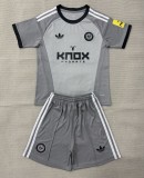 26-27 Newcastle Gray GoalKeeper Adult Suit