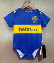 26-27 Boca Juniors Home Baby Infant Crawl Suit