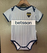 26-27 Boca Juniors Away Baby Infant Crawl Suit 26-27 Boca Juniors Away Baby Infant Crawl Suit