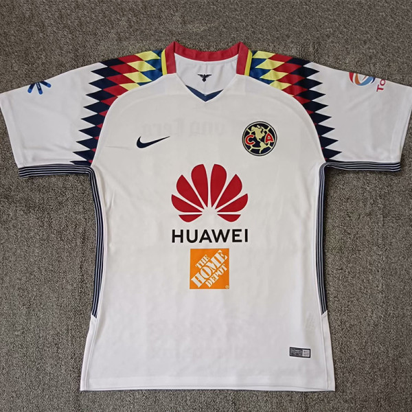 2018 Club America Away Retro Soccer Jersey
