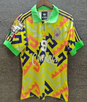 26-27 Mexico Retro Version Fans Soccer Jersey 26-27 Mexico Retro Version Fans Soccer Jersey