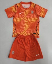 26-27 CHE Orange GoalKeeper Kids Soccer Jersey