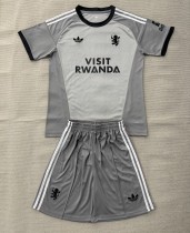 26-27 Aston Villa Gray GoalKeeper Adult Suit 26-27 Aston Villa Gray GoalKeeper Adult Suit