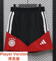 26-27 Germany Red Training Player Version Shorts Pants (球员短裤) 26-27 Germany Red Training Player Version Shorts Pants (球员短裤)