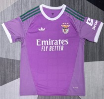 26-27 Benfica Purple GoalKeeper Fans Soccer Jersey 26-27 Benfica Purple GoalKeeper Fans Soccer Jersey
