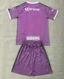 26-27 Club America Purple GoalKeeper Kids Soccer Jersey