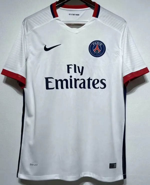 2015-2016 PSG Paris Away Retro Soccer Jersey