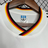 1986 Germany Home Retro Soccer Jersey