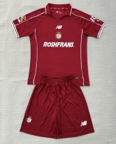 26-27 Toluca Home Kids Soccer Jersey 26-27 Toluca Home Kids Soccer Jersey