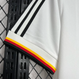 1986 Germany Home Retro Soccer Jersey