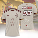 2026 World Cup Spain Away Fans Soccer Jersey (With 2 Star)*两颗星