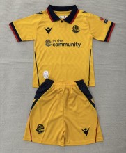 26-27 Bolton Wanderers Third Kids Soccer Jersey