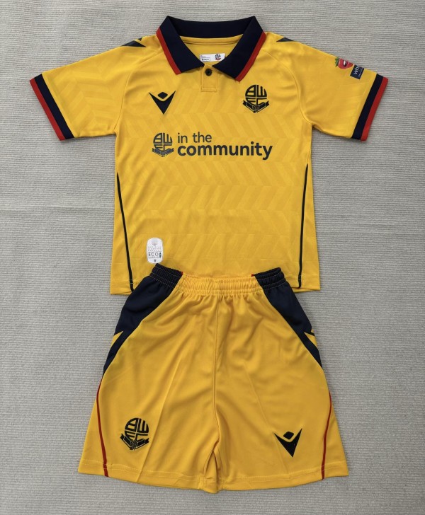 26-27 Bolton Wanderers Third Adult Suit