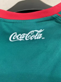 2002 Mexico Home Retro Soccer Jersey