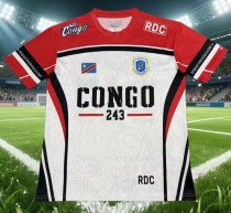 26-27 Congo White Red Special Edition Fans Soccer Jersey 26-27 Congo White Red Special Edition Fans Soccer Jersey