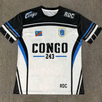 26-27 DR Congo Black White 243 Special Edition Training shirts 26-27 DR Congo Black White 243 Special Edition Training shirts