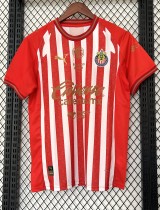 26-27 Chivas Guadalajara Red White Special Edition Fans Soccer Jersey 26-27 Chivas Guadalajara Red White Special Edition Fans Soccer Jersey