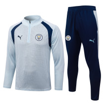 26-27 Man City High Quality Half Pull Tracksuit 26-27 Man City High Quality Half Pull Tracksuit