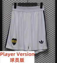 26-27 Boca Juniors Away Player Version Shorts Pants (球员短裤) 26-27 Boca Juniors Away Player Version Shorts Pants (球员短裤)
