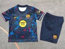 26-27 BAR Blue Special Edition Kids Soccer Jersey 26-27 BAR Blue Special Edition Kids Soccer Jersey
