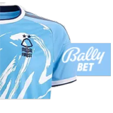 26-27 Nottingham Third Kids Soccer Jersey