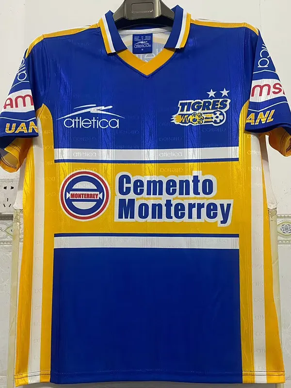 1999-2000 Tigres UANL Third Retro Soccer Jersey