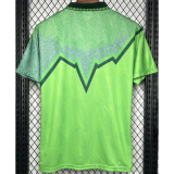 1991-1992 Celtic Away Green Retro Soccer Jersey