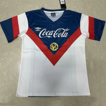 1993-1994 Club America White Retro Soccer Jersey 1993-1994 Club America White Retro Soccer Jersey