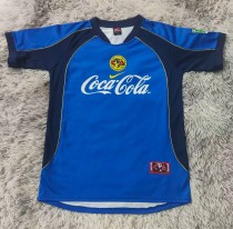 2001-2002 Club America Away Retro Soccer Jersey 2001-2002 Club America Away Retro Soccer Jersey