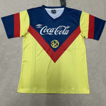 1993-1994 Club America Yellow Retro Soccer Jersey 1993-1994 Club America Yellow Retro Soccer Jersey