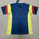 1993-1994 Club America Yellow Retro Soccer Jersey