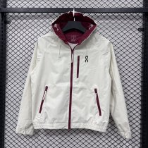 2026 ON White Windbreaker