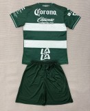 26-27 Santos Laguna Home Adult Suit