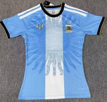 26-27 Argentina Messi Farewell Match Women Fans Soccer Jersey (女)