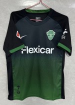 26-27 Elche Third Fans Soccer Jersey*带广告
