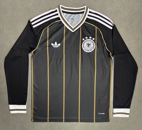26-27 Germany Third Long Sleeve Fans Soccer Jersey (长袖)