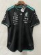 2026 F1 Benz New Pattern Short Sleeve Racing Suit