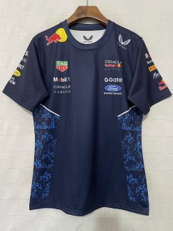 2026 F1 Red Bull New Pattern Short Sleeve Racing Suit