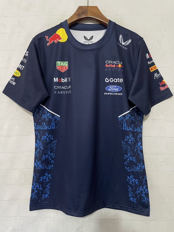 2026 F1 Red Bull New Pattern Short Sleeve Racing Suit