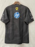2026 F1 Ferrari New Pattern Short Sleeve Racing Suit