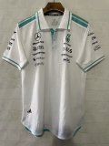 2026 F1 Benz New Pattern Short Sleeve Racing Suit