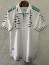 2026 F1 Benz New Pattern Short Sleeve Racing Suit 2026 F1 Benz New Pattern Short Sleeve Racing Suit