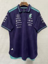 2026 F1 Benz New Pattern Short Sleeve Racing Suit 2026 F1 Benz New Pattern Short Sleeve Racing Suit
