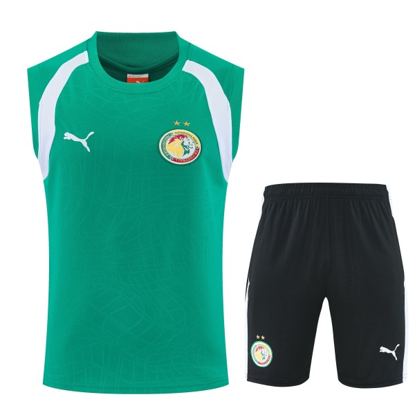 26-27 Senegal High Quality Tank Top And Shorts Suit